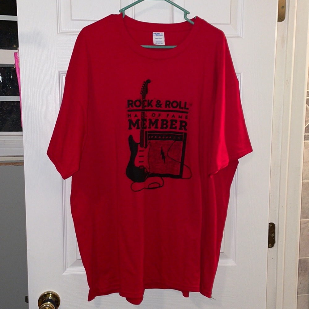 Rock and Roll Hall of Fame T-shirt